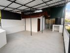 Colombo 8 Commercial space for rent - Borella
