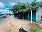 Colombo Bus Road Facing At Kattuwa House & Shops For Sale Negombo
