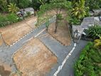 Colombo - Galagedara Highlevel Road Walking Distance Land Plot Sale