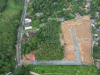 Colombo - Kaluaggala Best Luxurious Land Plots Sale