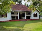 Colonial House for Sale in Galle