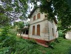Colonial House for Sale in Galle