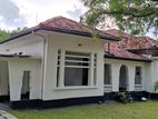 Colonial type house for sale in Colombo 7