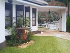 Colonial Type Single Story House With Land Sale In Battaramulla - 3415