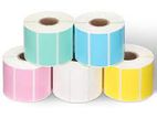 Color Barcode Label Roll