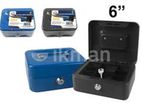 Color Safe Petty Cash Box 6 Inch