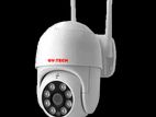 Color WIFI PTZ 3MP CCTV Camera with LED Light Audio