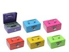 Colour 10 Inch Large Size Cash Box