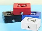 Colour 12 Inch Extra Large Size Cash Box