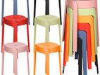 🌈​ COLOURFUL Stackable Plastic Stool FG ​🎊​