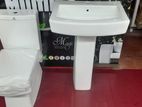 Commode Set with Sink