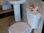 Comade and Wash Basin