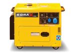 Comax Diesel Silent 5.5 Kw Generator
