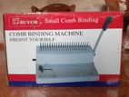 Comb Binding Machine & A3 Laminator