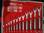 combination spanner set Herman HT 0524