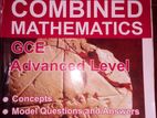 Combined Mathematics GCE Advance Level (English Medium)