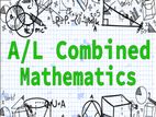 Combined Maths සංයුක්ත ගණිතය