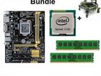 Combo Kit - H110 mother B and 6th Gen Corei5/ 8GB Ram -DDR4