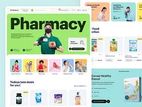 Combo Package Pharmacy Solution And Dispensary Web Site Designed