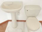 Commode with Washbasin