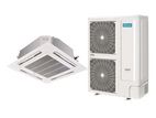 Comf Ri 48000 Btu Ceiling Cassette Type Air Conditioner Non-Inverter