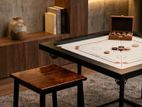 Carrom Playing Stool