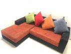 L-Shape Couch With 4 Cushions