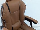 Comfortable Leather Office Rolling Chair