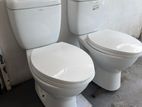 Commad and wash basin