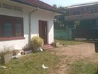 Commercial 19.40 Perches Land For Sale with Old House - Pamankada