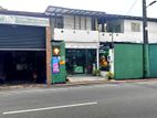 Commercial & Residential Property with House Shops Madiwela Nugegoda