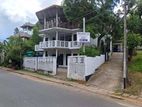 Commercial Building and House for Sale at Balagolla, Pallekele