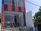 COMMERCIAL BUILDING FOR RENT IN MORATUWA (SP819)