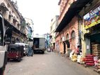 Commercial Building For Sale in 4th Cross Street Pettah Colombo.11