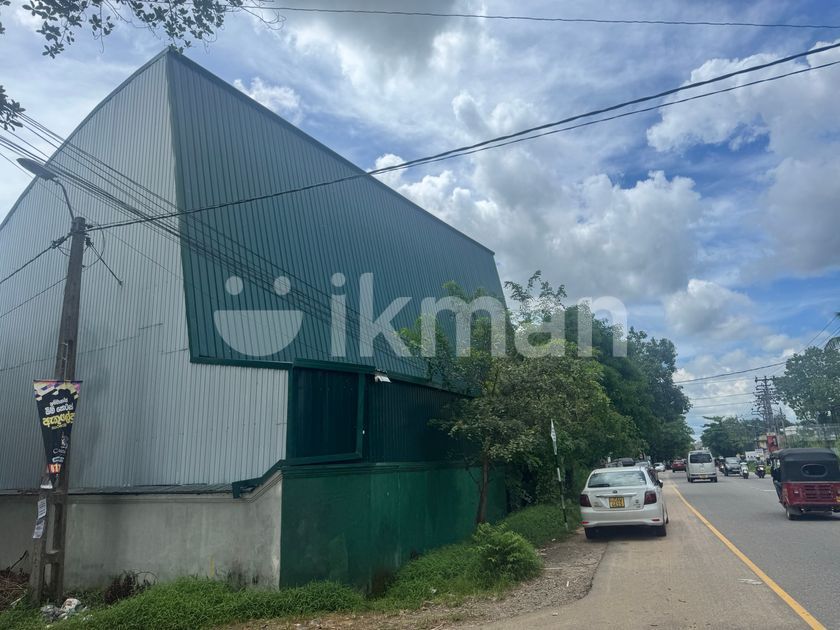Commercial Building Rent Near the Highway Entrance Kurunegala | ikman
