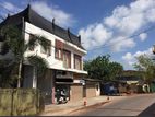 Commercial Building with House for Sale Biyagama
