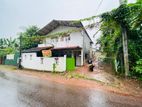Commercial Building with House for Sale in Veyangoda