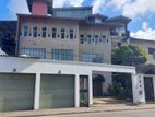 Commercial Building With Residence for Sale in Ethul Kotte