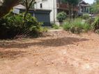 Commercial cum Residential Land for Sale in Galwala Junction, Ragama.