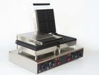 Commercial Double Square Waffle Maker