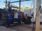 Commercial Dryer and 1 Ton Boiler