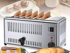 Commercial Electric 6-slice Toaster Breakfast Machine Bread