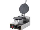 Commercial Electric Single Ice Cone Waffle Maker