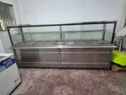 Commercial Freezer with Bain Marie