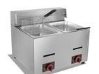 Commercial Gas Deep Fryer 14L