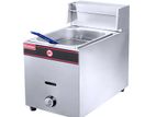 Commercial Gas Deep fryer 7L