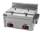 Commercial Gas Fryer Double 14L