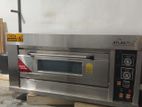 Commercial Gas Oven – 1 Deck 2 Tray | Stainless Steel
