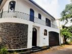 Commercial House for Rent – Dharmapala Road, Colombo 07 [CR104]