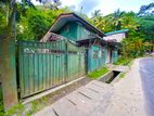 House With Land for Sale in Wattegama- Kandy